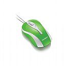 Mouse USB verde , Colors Green Multilaser MO144 wire