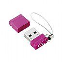Pen Drive Nano 4GB Rosa Multilaser PD062